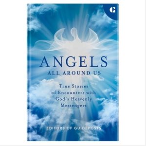 NEW Angels All Around Us:Stories of Encounters w/God's Messengers Hardcover Book